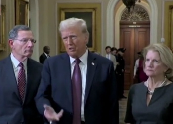 Trump Slams California Water Mismanagement, Blames Newsom For ‘Sending Water To Pacific To Save Smelt’ Over People