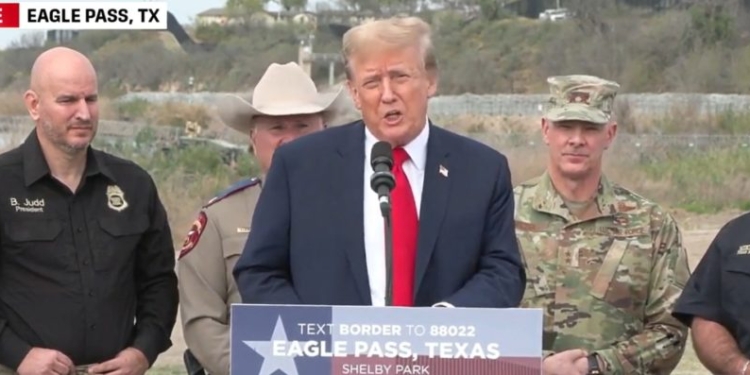 Trump Taps Texas Border Czar To Lead US Border Patrol – IJR