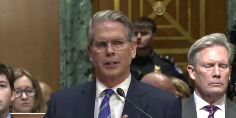 Trump Treasury Sec Nominee Fires Back At Dem Sen Who Tries Gotcha Question On ‘Clean Energy’ Race With China