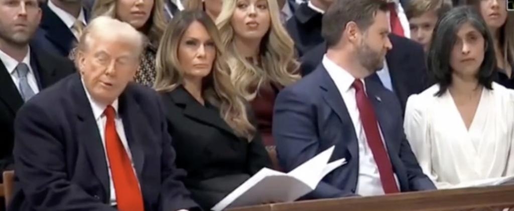 Trump, Vance Roll Their Eyes As Left-Wing Pastor Lectures Them On Trans People, Illegal Immigrants