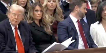 Trump, Vance Roll Their Eyes As Left-Wing Pastor Lectures Them On Trans People, Illegal Immigrants