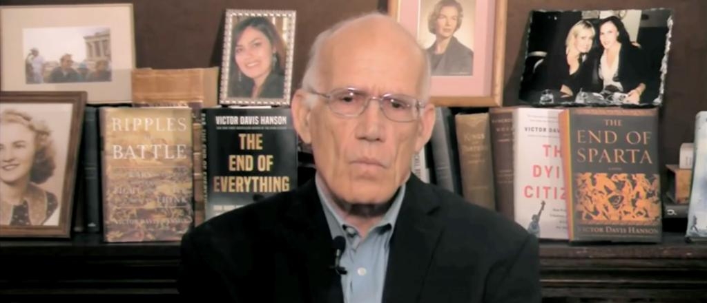Victor Davis Hanson Dismantles Dems’ ‘Idea’ Of How ‘Real Masculine Men’ Should Behave