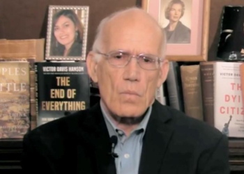 Victor Davis Hanson Dismantles Dems’ ‘Idea’ Of How ‘Real Masculine Men’ Should Behave