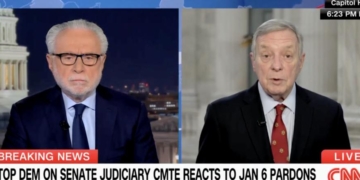 ‘Where Does This End?’: Dick Durbin Says Biden Was Wrong For Issuing Preemptive Pardons