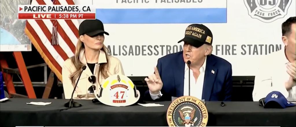 ‘You Made It So Impossible’: Trump Halts Dem Rep On FEMA Defense, Calls Out Insurance Companies Fleeing State