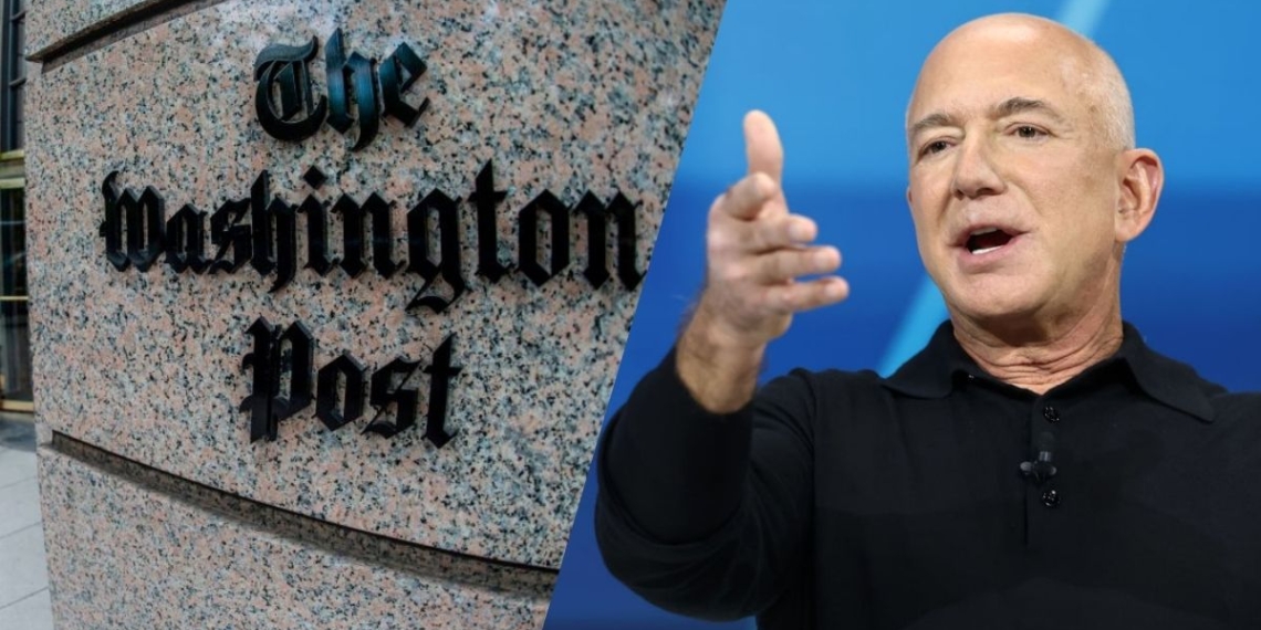 WaPo Opinion Editor Leaves As Bezos Shares ‘Significant Shift’ Coming