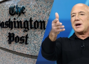 WaPo Opinion Editor Leaves As Bezos Shares ‘Significant Shift’ Coming