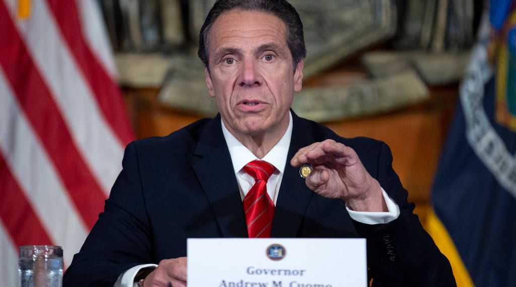 Some Dems Toss Andrew Cuomo’s Name in for Possible White House Candidate