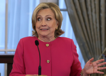 Transportation Secretary Claps Back at Hillary Clinton: ‘You Need to Sit This One Out’