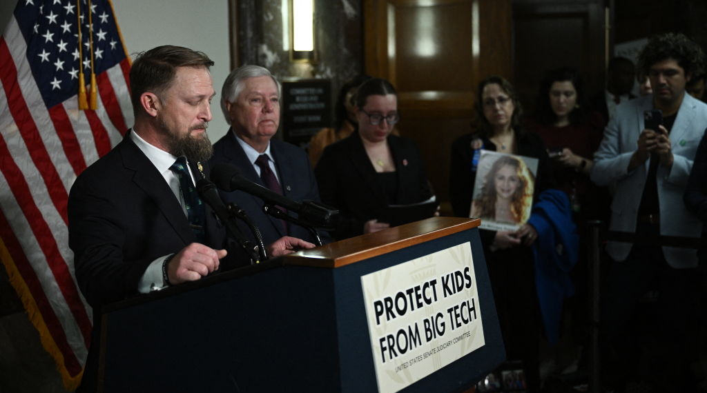 Lawmaker Who Lost Son to Suicide Gives Testimony to Senate