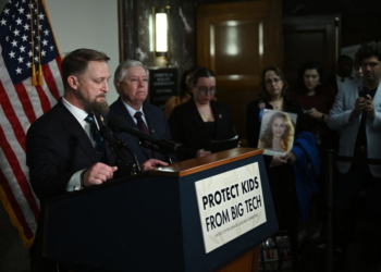 Lawmaker Who Lost Son to Suicide Gives Testimony to Senate