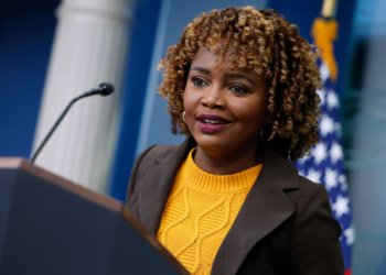 KJP Knocks Dems Who Opposed Biden: ‘A Firing Squad’