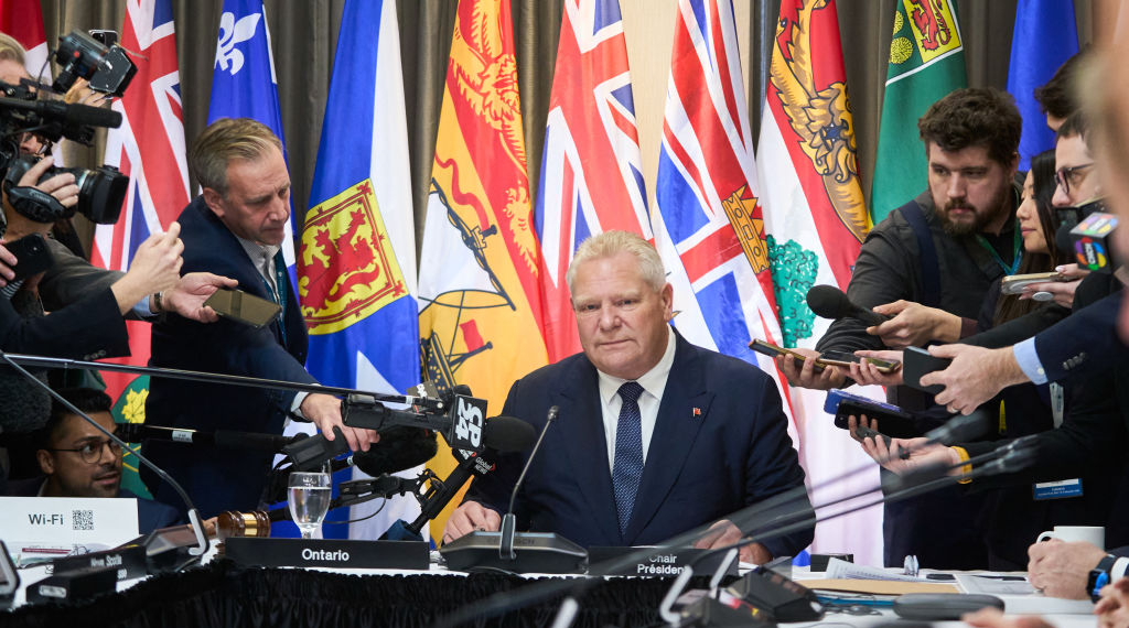 Ontario Premier ‘Ripping Up’ Contract With Elon Musk’s Starlink Over Tariffs