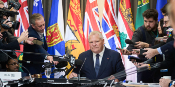 Ontario Premier ‘Ripping Up’ Contract With Elon Musk’s Starlink Over Tariffs