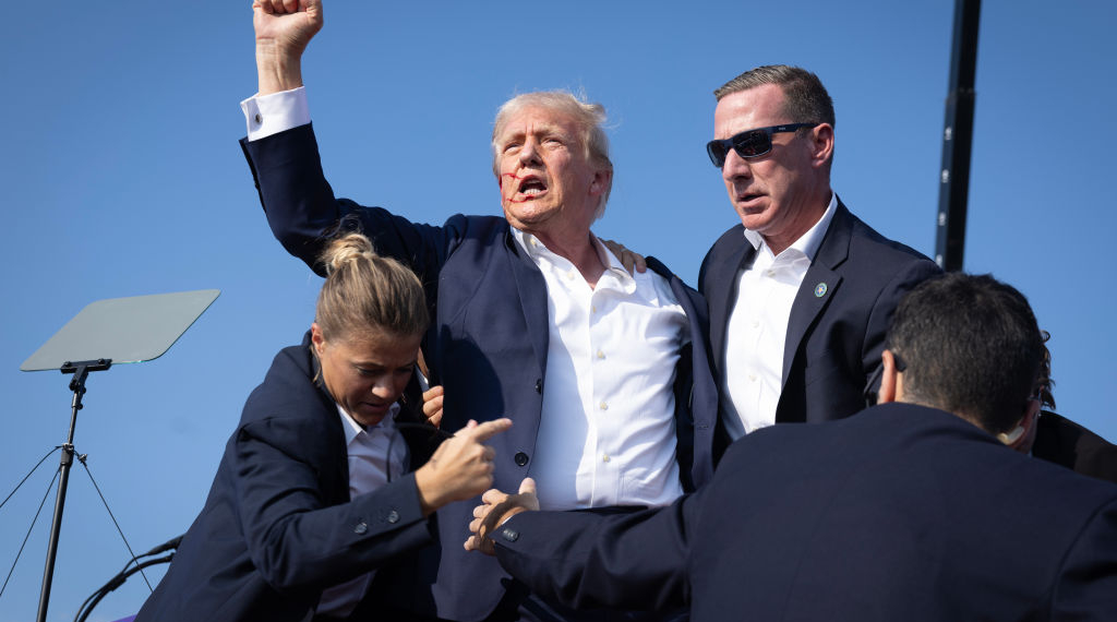 Secret Service’s Super Bowl Ad Features Trump Assassination Attempt Photo