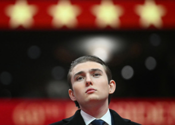 Barron Trump Comments Spark NYU Republican President’s Resignation