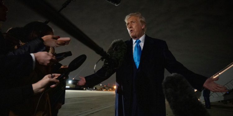 Trump Defends Tariffs, Hints of More to Come