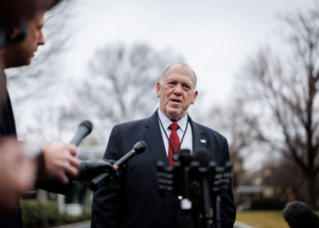 Tom Homan Fires Back at Pope After Remark About Border Security