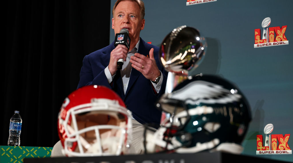 NFL to Remove ‘End Racism’ Message in End Zone for Super Bowl: Report