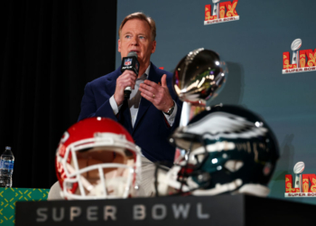 NFL to Remove ‘End Racism’ Message in End Zone for Super Bowl: Report