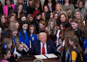 Trump Bans Transgender Athletes From Women’s Sports