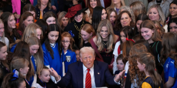 Trump Bans Transgender Athletes From Women’s Sports