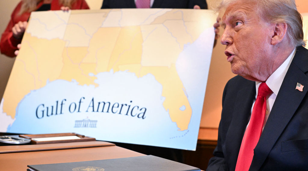 AP Says Reporter Was Barred from Oval Office for Not Using ‘Gulf of America’