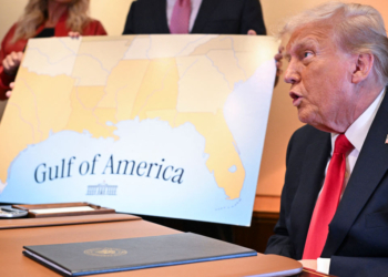 AP Says Reporter Was Barred from Oval Office for Not Using ‘Gulf of America’