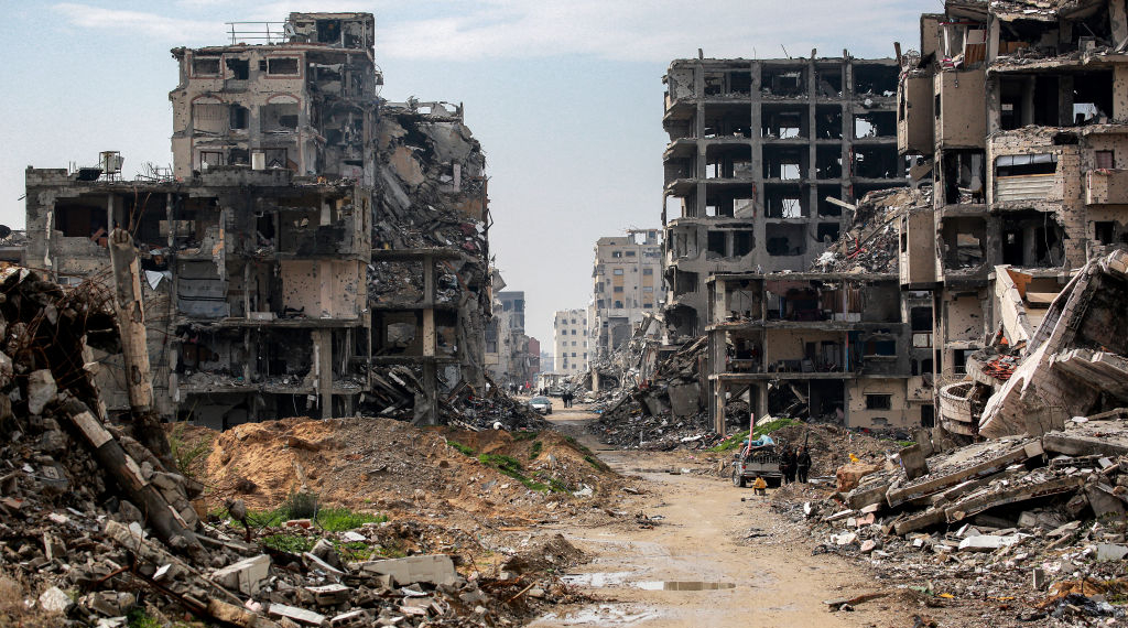 Trump Envisions ‘Trump Gaza’ With AI