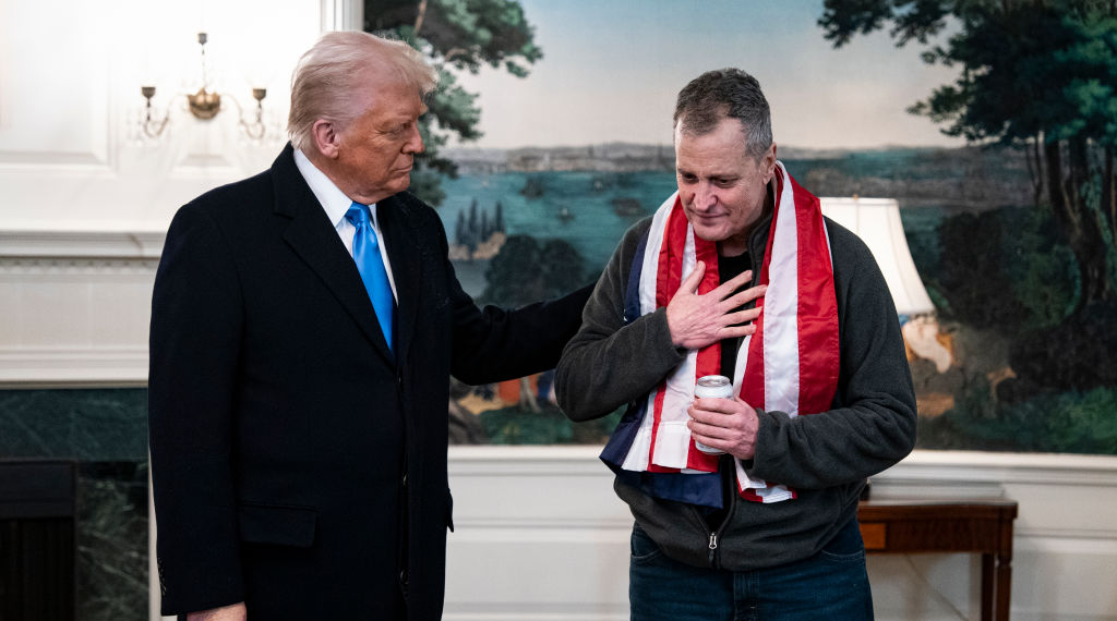 Marc Fogel Meets With Trump After Being Released by Russia: ‘President Trump is a Hero’