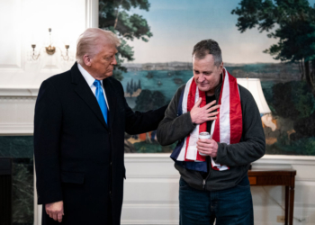 Marc Fogel Meets With Trump After Being Released by Russia: ‘President Trump is a Hero’