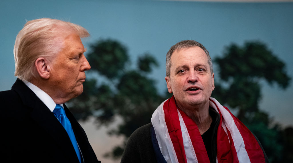 Marc Fogel’s Mom Thanks Trump for Son’s Release: ‘He Kept His Promise’