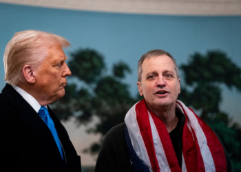 Marc Fogel’s Mom Thanks Trump for Son’s Release: ‘He Kept His Promise’