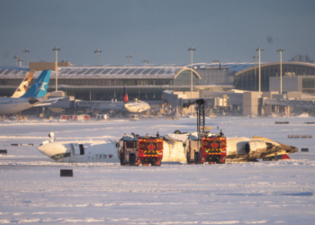 Audio of Toronto Plane Crash Captures Officials Reaction