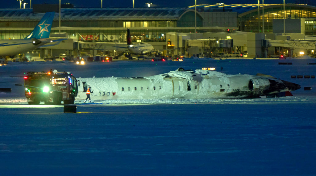 No Fatalities When Delta Flight Crash Lands in Toronto 
