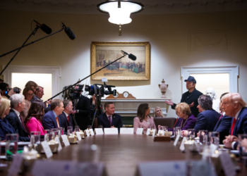 Musk Defends Email at Cabinet Meeting: ‘There Are Fictional Individuals Collecting Paychecks’