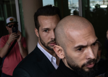 Andrew Tate, Brother Tristan Could Face Investigation After Landing in US