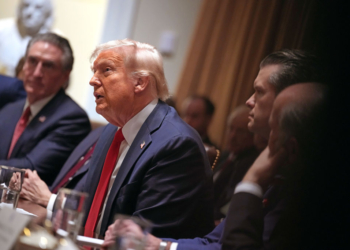 Trump Calls US ‘Bloated, Fat and Disgusting’ in 1st Cabinet Meeting