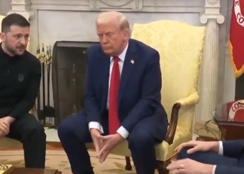 Trump, Vance and Zelenskyy Get Into Heated Debate in Oval Office