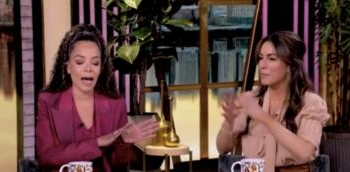 ‘Can I Finish Talking?’: ‘The View’ Co-Host Shuts Down Sunny Hostin’s Attempt To Make Illegal Immigration About Race