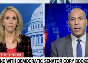 Cory Booker Insists Dems’ Plan To Beat Trump ‘Is Working’
