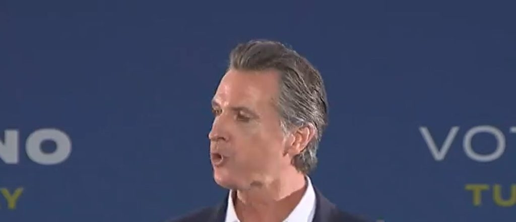 Gavin Newsom Approves $50M ‘Trump Proof’ Funds After Begging Him For Federal Help Just Days Before
