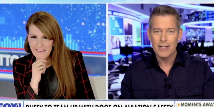 ‘Have At It Hillary!’: Sean Duffy Fires Back At Clinton’s ‘Complaints’ Over DOT Teaming Up With DOGE