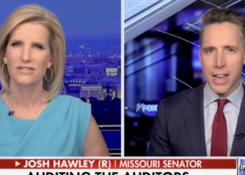 Hawley Says ‘Liberals Are Losing Their Minds’ Over Exposing Govt Waste, Calls Out Agency Trump Should Take Down Next