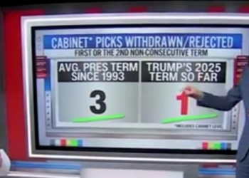 ‘He’s Winning’: CNN’s Harry Enten Says All Trump’s Remaining Nominees ‘Likely To Be Confirmed’
