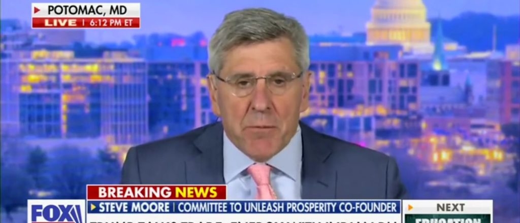 ‘I’m Very Intrigued’: Economist Steve Moore Says Trump’s Tariff Deal With India Is ‘Risky’ But Might Work