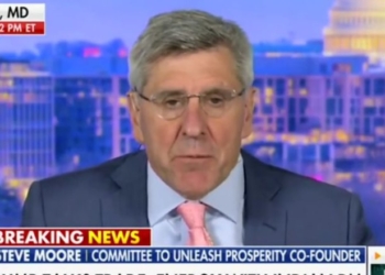 ‘I’m Very Intrigued’: Economist Steve Moore Says Trump’s Tariff Deal With India Is ‘Risky’ But Might Work