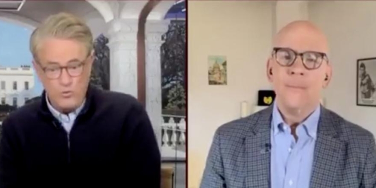Joe Scarborough Baselessly Claims Republicans Did Not Vote For Cutting Wasteful Spending