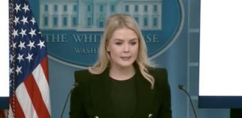 Karoline Leavitt Says Trump Isn’t Ruling Out Sending American Troops To Gaza