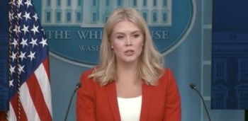 Karoline Leavitt Takes Media To Task For Downplaying Dan Bongino’s Law Enforcement Experience